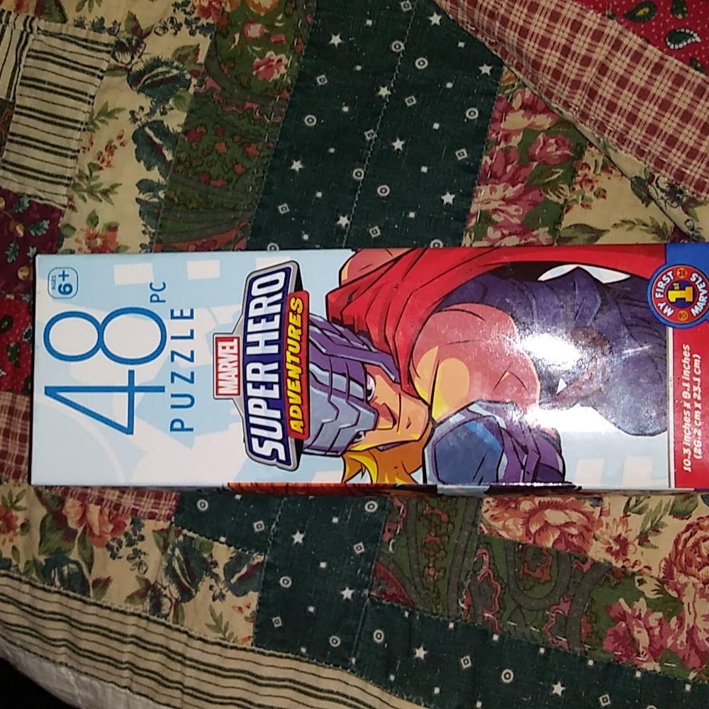 Marvel Super Hero Adventures puzzle
